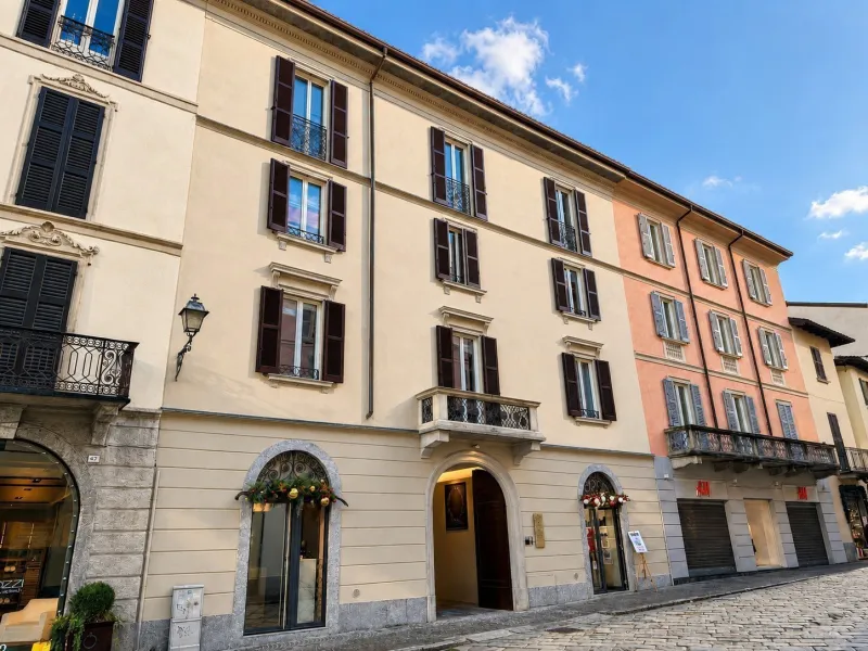 Palazzo Ghislanzoni — Restauro edificio vincolato - Lecco